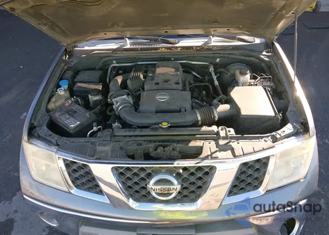 2005 Nissan Frontier Se z USA, uszkodzony, nr VIN 1N6AD07U25C428687